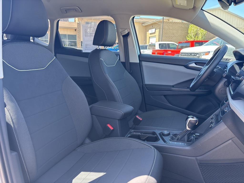 used 2024 Volkswagen Taos car, priced at $22,995