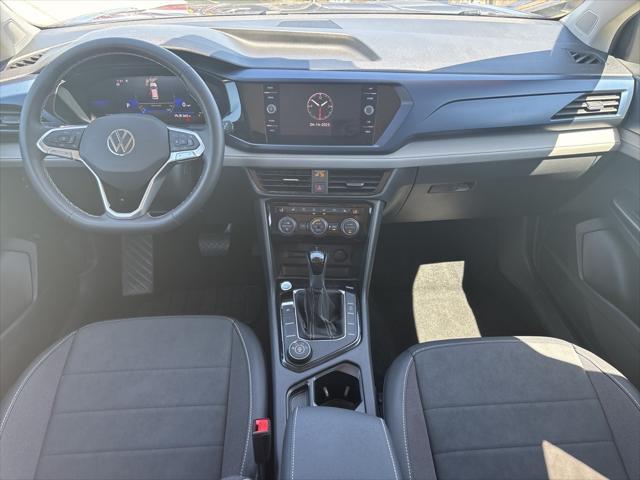 used 2024 Volkswagen Taos car, priced at $23,995