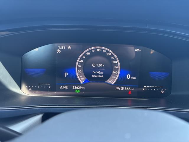 used 2024 Volkswagen Taos car, priced at $23,995