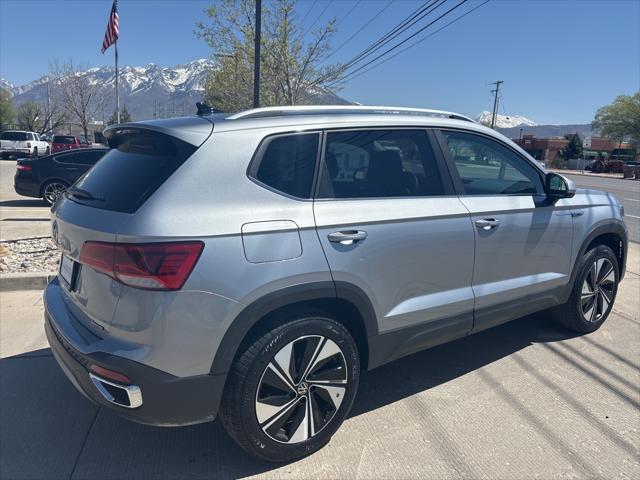 used 2024 Volkswagen Taos car, priced at $23,995