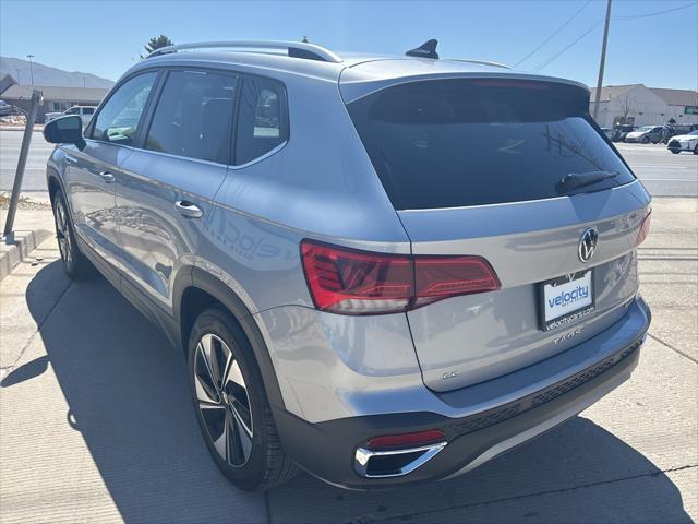 used 2024 Volkswagen Taos car, priced at $23,995