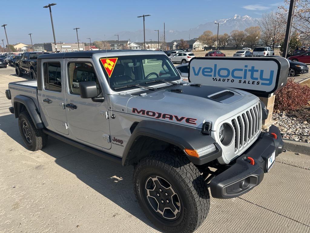 used 2022 Jeep Gladiator car, priced at $36,995