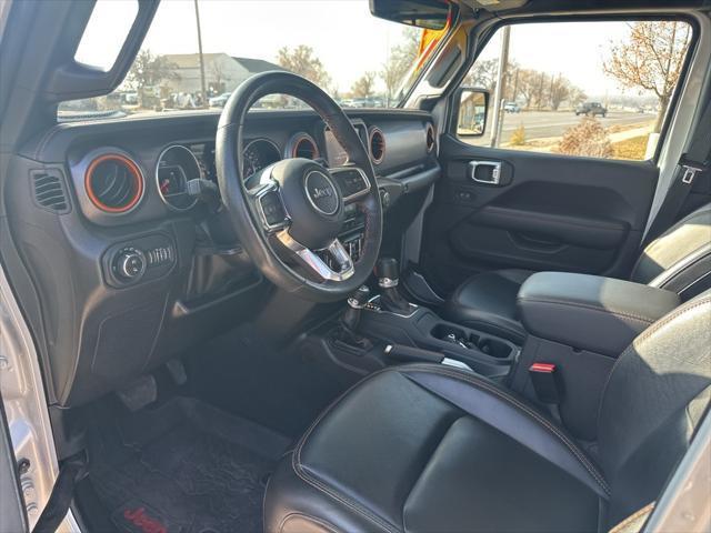 used 2022 Jeep Gladiator car, priced at $40,995