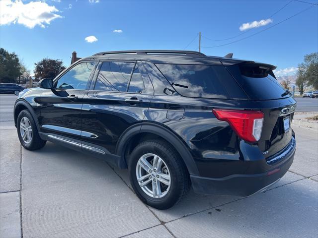 used 2023 Ford Explorer car, priced at $27,995