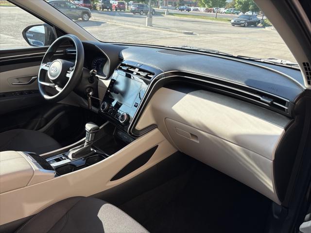 used 2024 Hyundai Tucson car, priced at $20,995