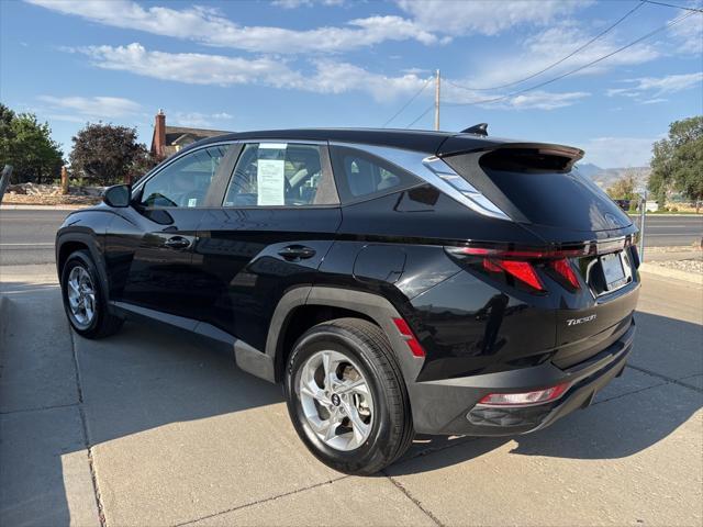 used 2024 Hyundai Tucson car, priced at $20,995