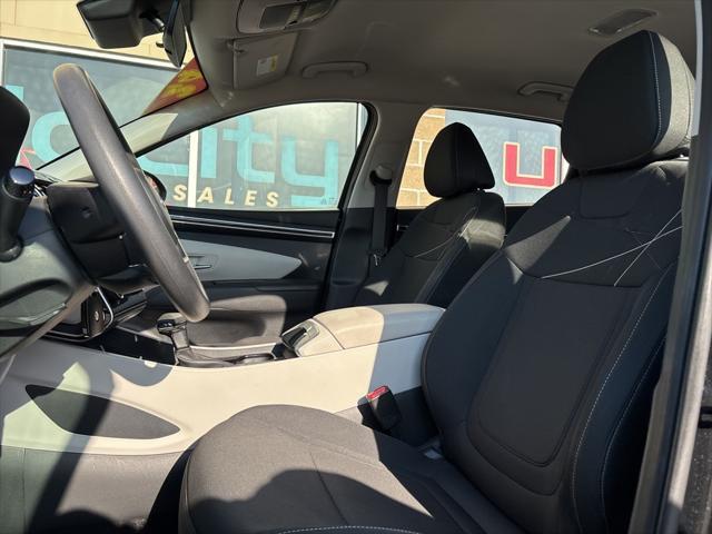 used 2024 Hyundai Tucson car, priced at $20,995