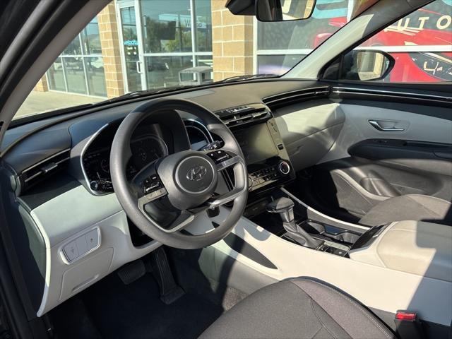 used 2024 Hyundai Tucson car, priced at $20,995
