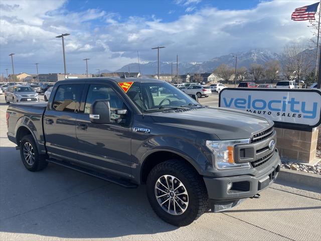 used 2018 Ford F-150 car, priced at $24,995