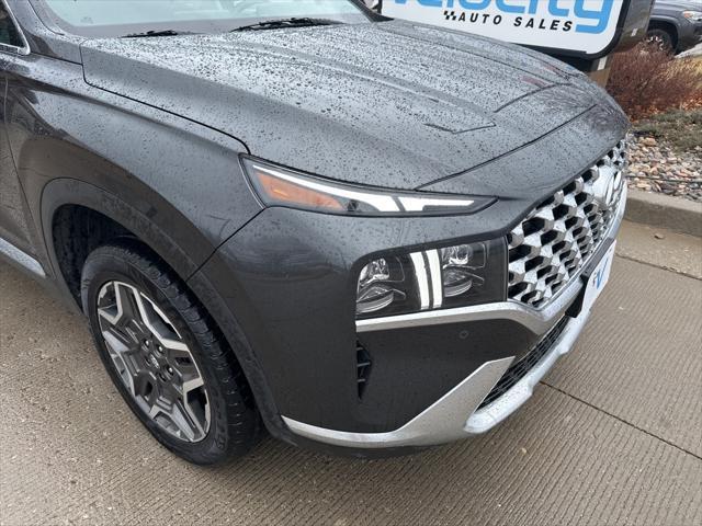 used 2023 Hyundai Santa Fe car, priced at $22,995