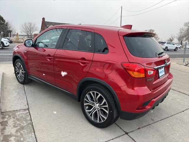 used 2018 Mitsubishi Outlander Sport car, priced at $13,995