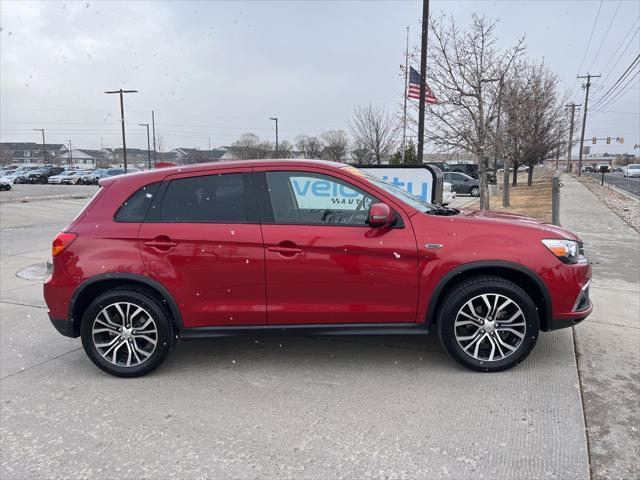 used 2018 Mitsubishi Outlander Sport car, priced at $13,995