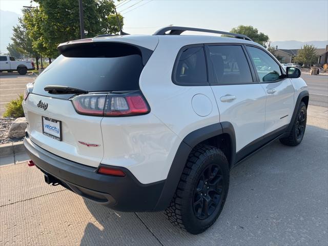 used 2019 Jeep Cherokee car, priced at $20,995