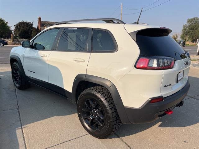 used 2019 Jeep Cherokee car, priced at $20,995