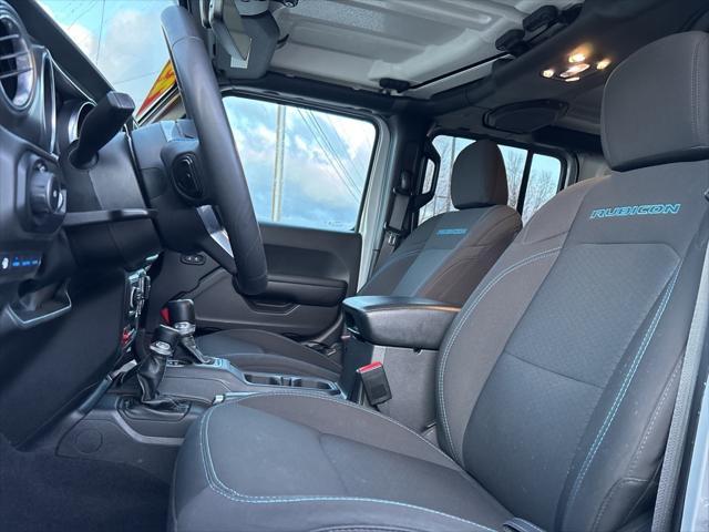 used 2023 Jeep Wrangler 4xe car, priced at $30,995