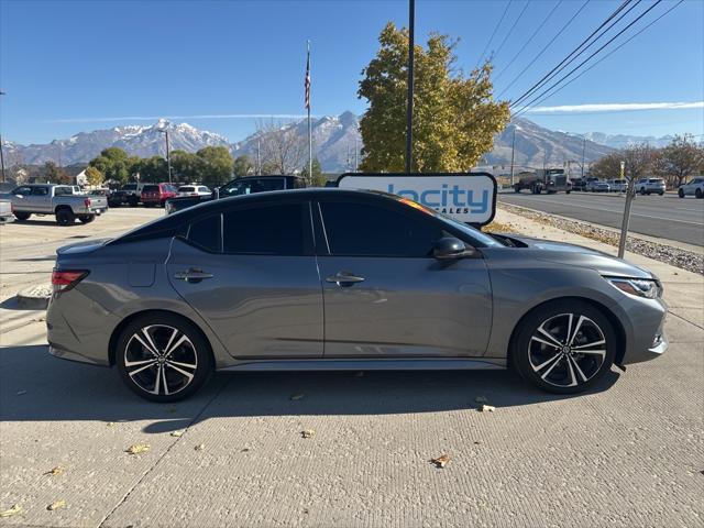 used 2021 Nissan Sentra car, priced at $17,995