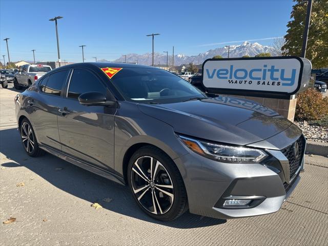 used 2021 Nissan Sentra car, priced at $17,995