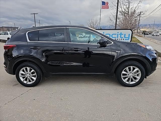 used 2021 Kia Sportage car, priced at $16,995