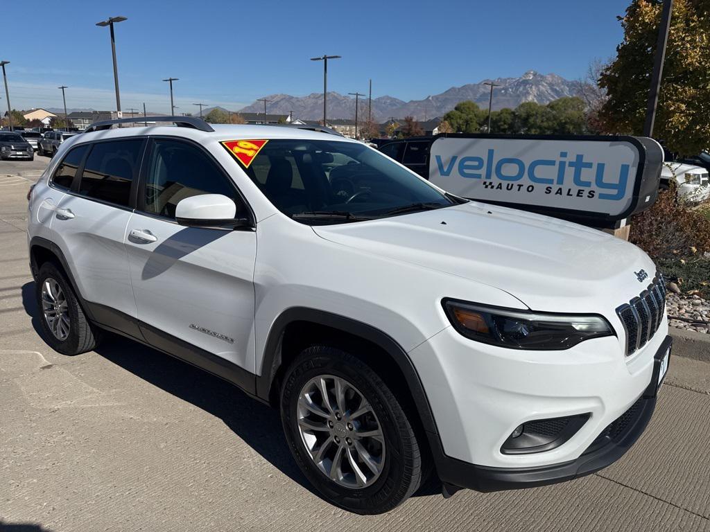 used 2019 Jeep Cherokee car, priced at $14,995