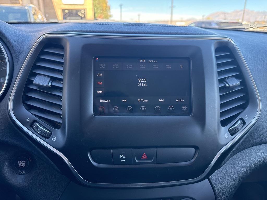 used 2019 Jeep Cherokee car, priced at $14,995