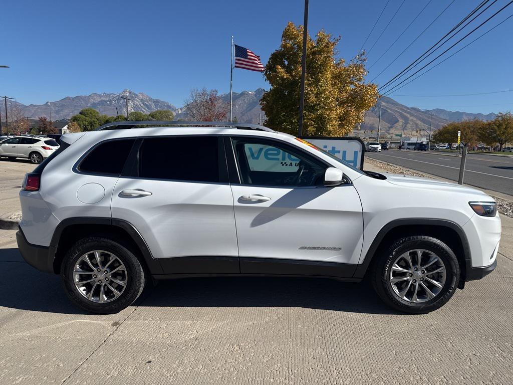 used 2019 Jeep Cherokee car, priced at $14,995