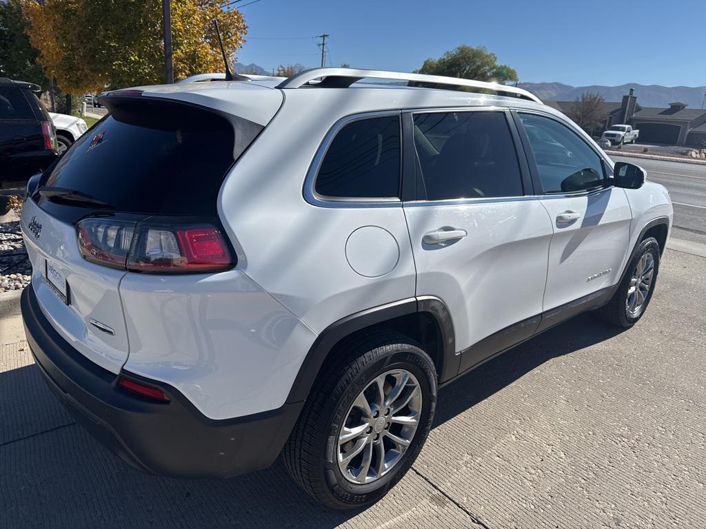 used 2019 Jeep Cherokee car, priced at $14,995