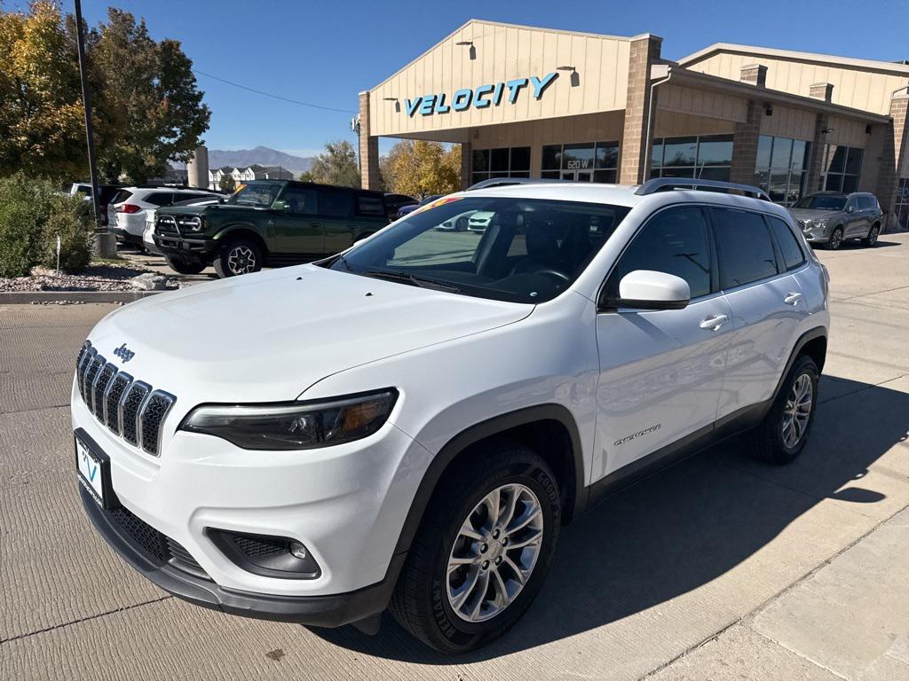 used 2019 Jeep Cherokee car, priced at $14,995