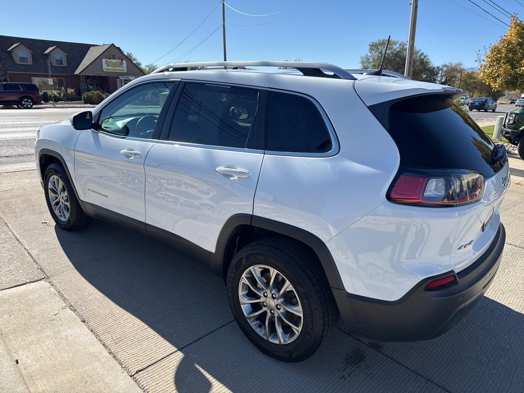 used 2019 Jeep Cherokee car, priced at $14,995