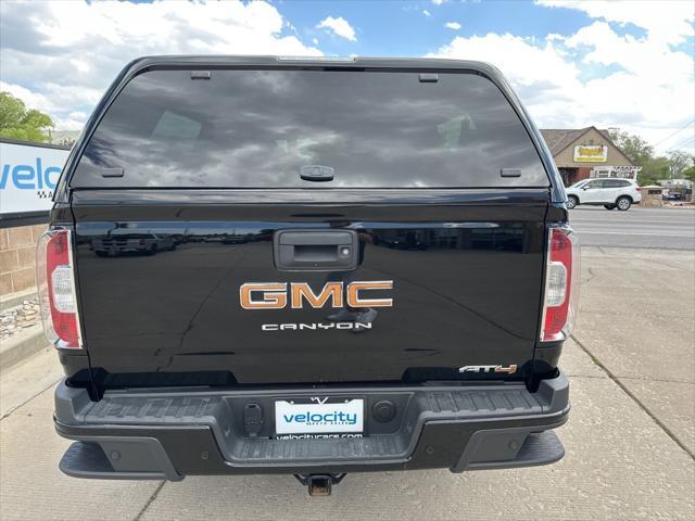 used 2022 GMC Canyon car, priced at $37,995