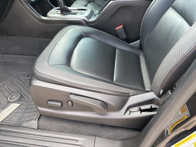 used 2022 GMC Canyon car, priced at $37,995