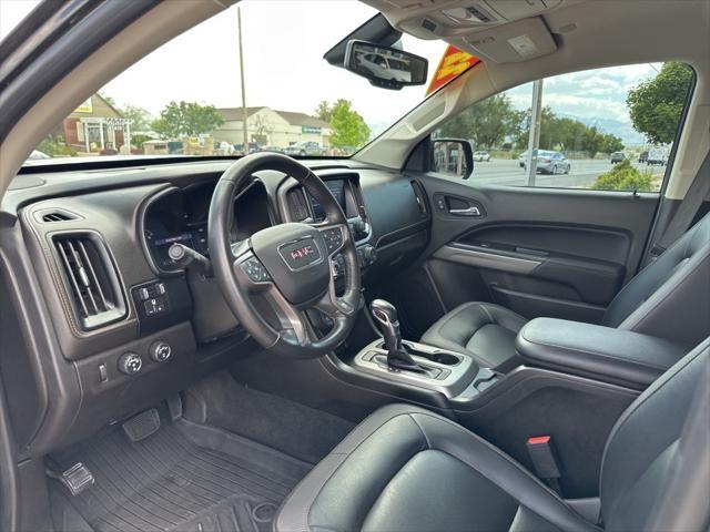 used 2022 GMC Canyon car, priced at $37,995