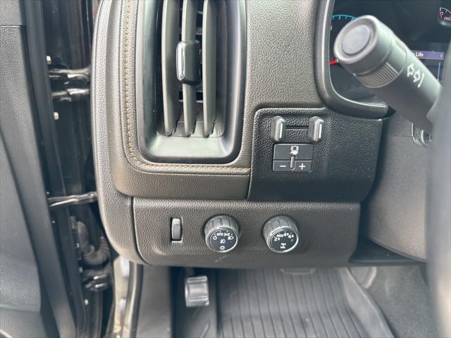 used 2022 GMC Canyon car, priced at $37,995