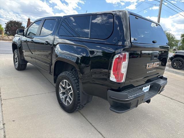 used 2022 GMC Canyon car, priced at $37,995