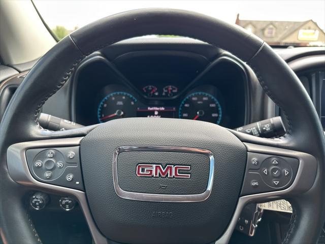 used 2022 GMC Canyon car, priced at $37,995