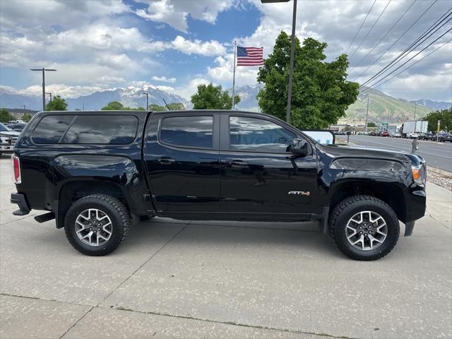 used 2022 GMC Canyon car, priced at $37,995