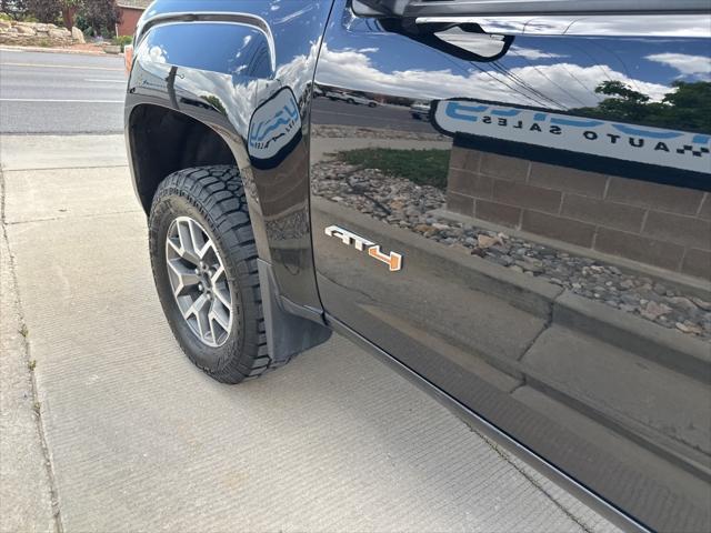 used 2022 GMC Canyon car, priced at $37,995