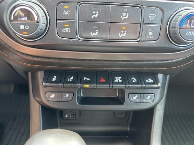 used 2022 GMC Canyon car, priced at $37,995