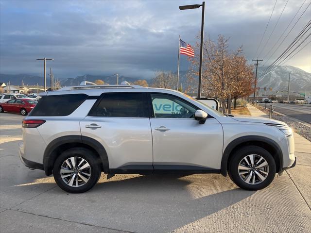 used 2023 Nissan Pathfinder car, priced at $34,995