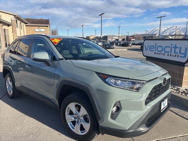 used 2020 Toyota RAV4 car, priced at $25,995