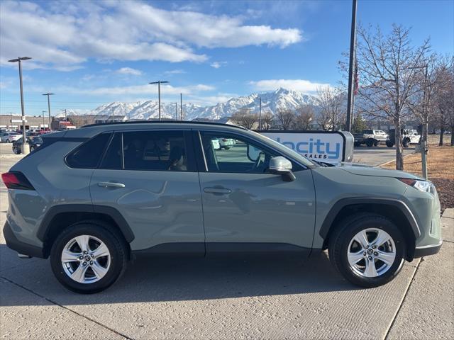 used 2020 Toyota RAV4 car, priced at $25,995