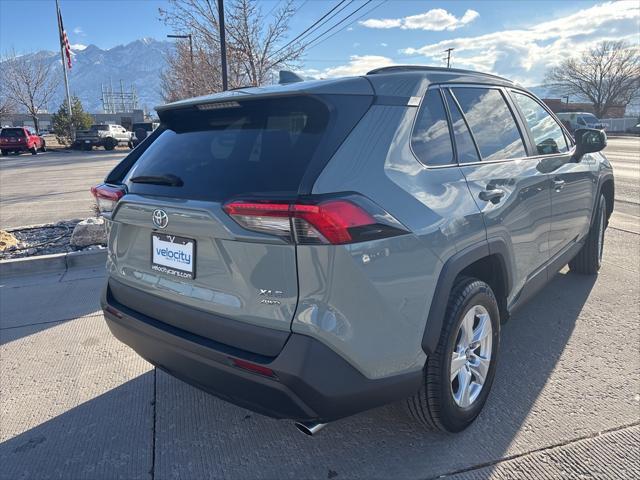 used 2020 Toyota RAV4 car, priced at $25,995