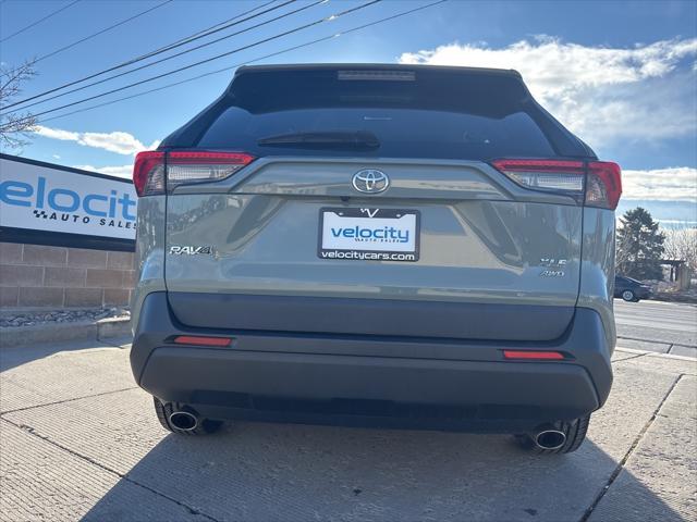 used 2020 Toyota RAV4 car, priced at $25,995