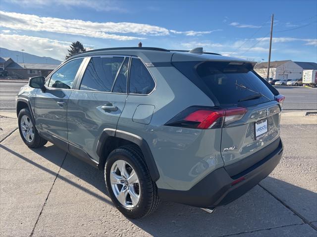 used 2020 Toyota RAV4 car, priced at $25,995