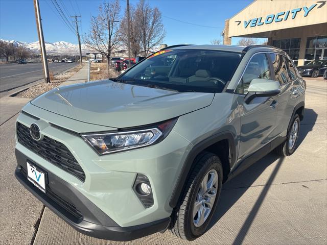 used 2020 Toyota RAV4 car, priced at $25,995