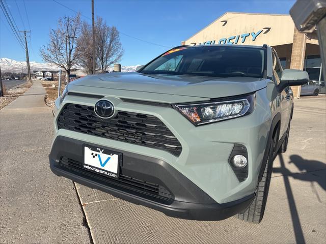 used 2020 Toyota RAV4 car, priced at $25,995