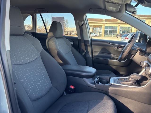 used 2020 Toyota RAV4 car, priced at $25,995