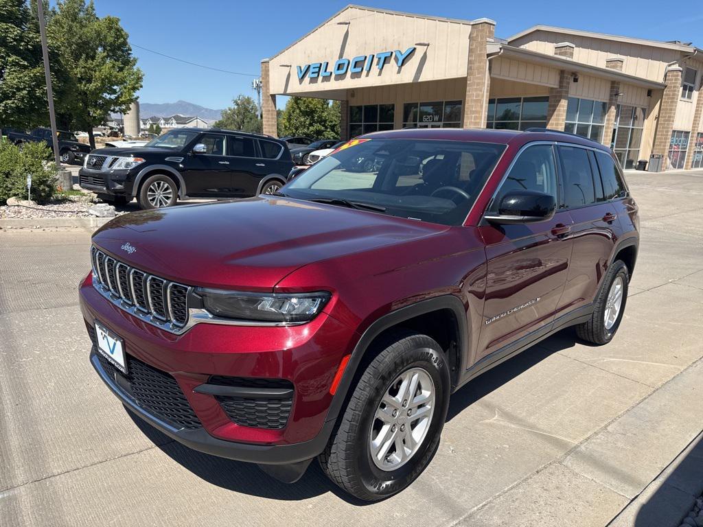 used 2023 Jeep Grand Cherokee car, priced at $22,995