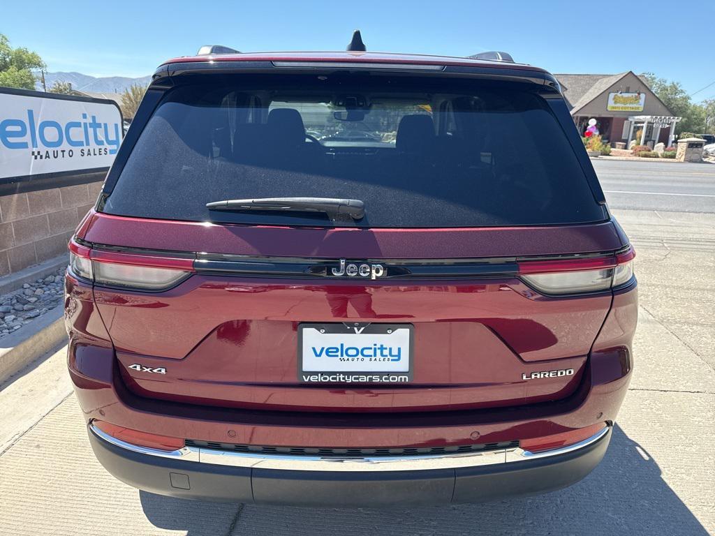used 2023 Jeep Grand Cherokee car, priced at $22,995