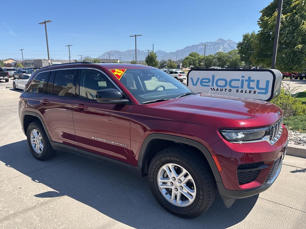 used 2023 Jeep Grand Cherokee car, priced at $22,995
