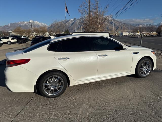 used 2018 Kia Optima car, priced at $15,995